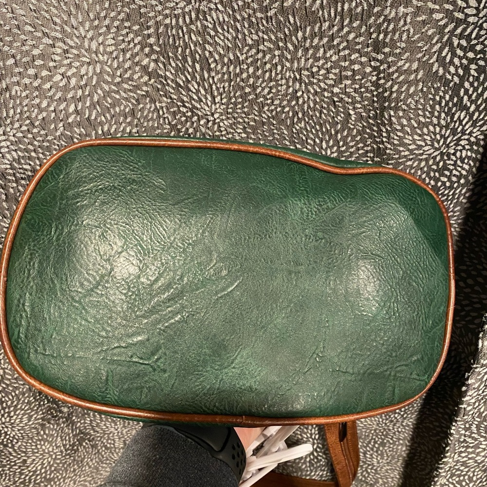 Vegan Leather Backpack Purse - Picture 9 of 9